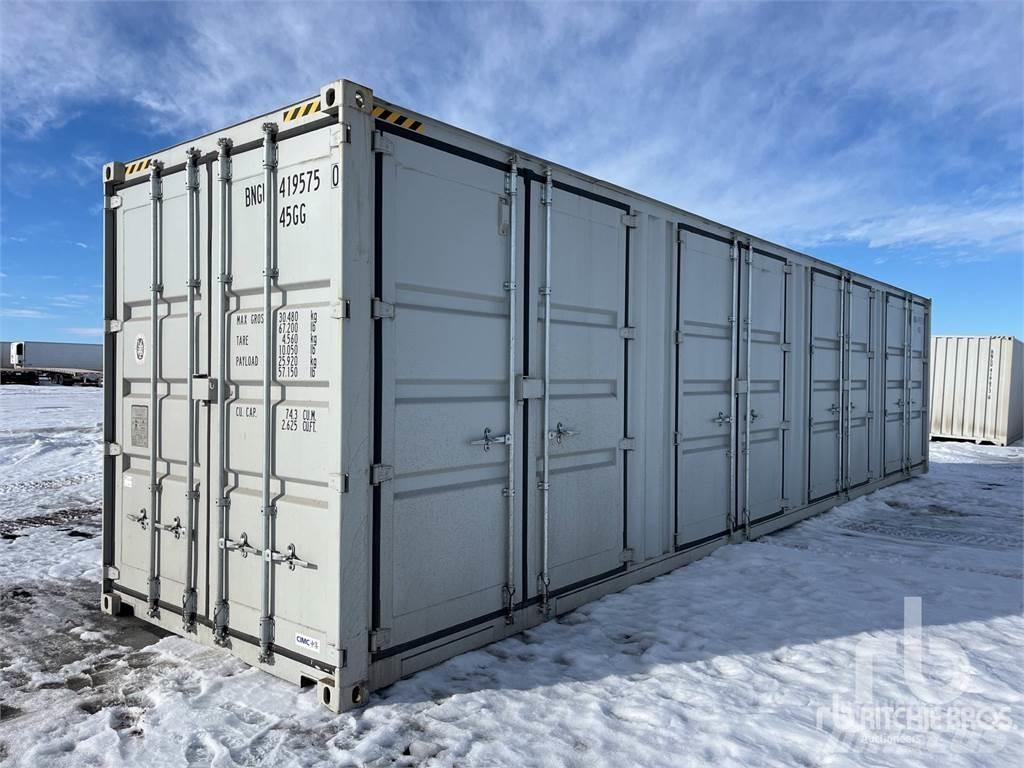 TMG SC40S Spesial containere