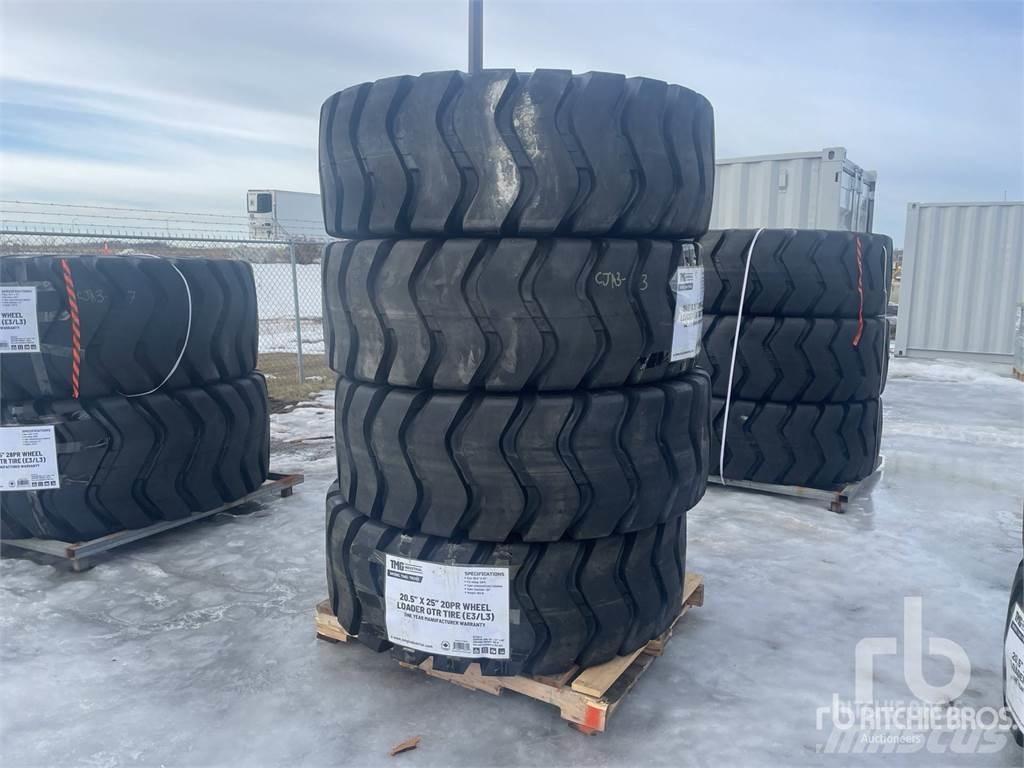 TMG TR205 Dekk, hjul og felger