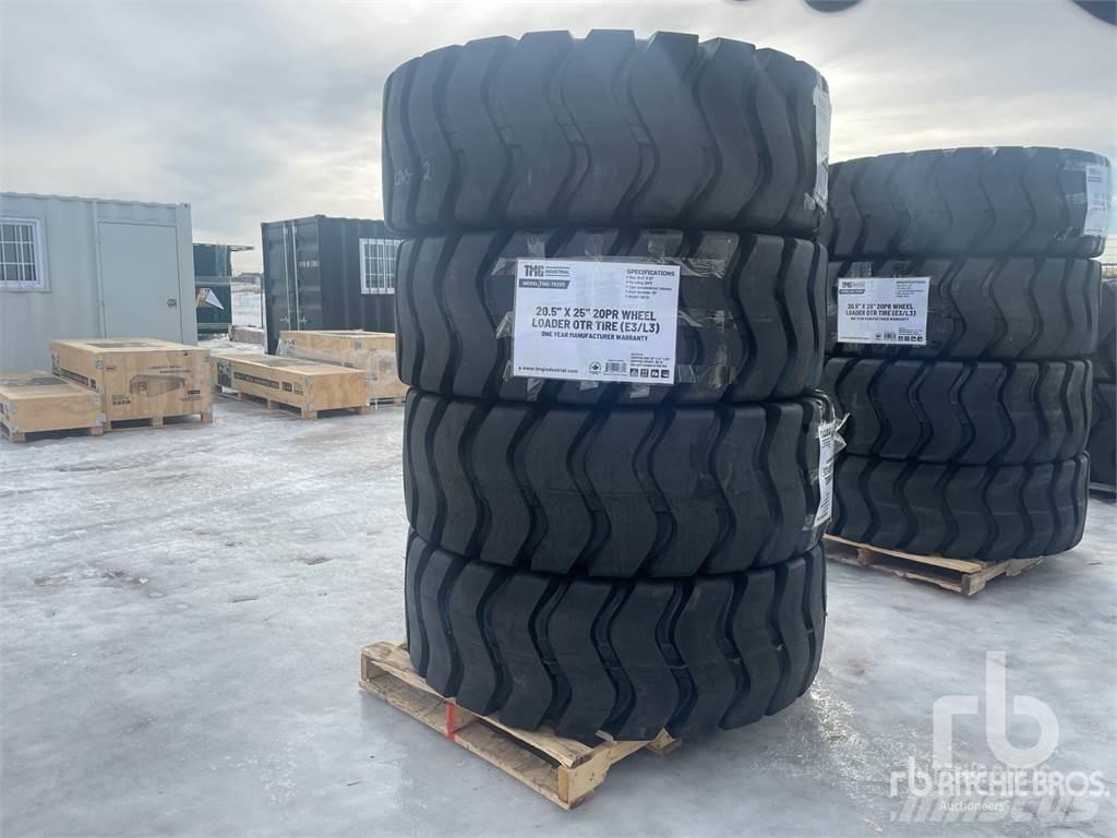 TMG TR205 Dekk, hjul og felger