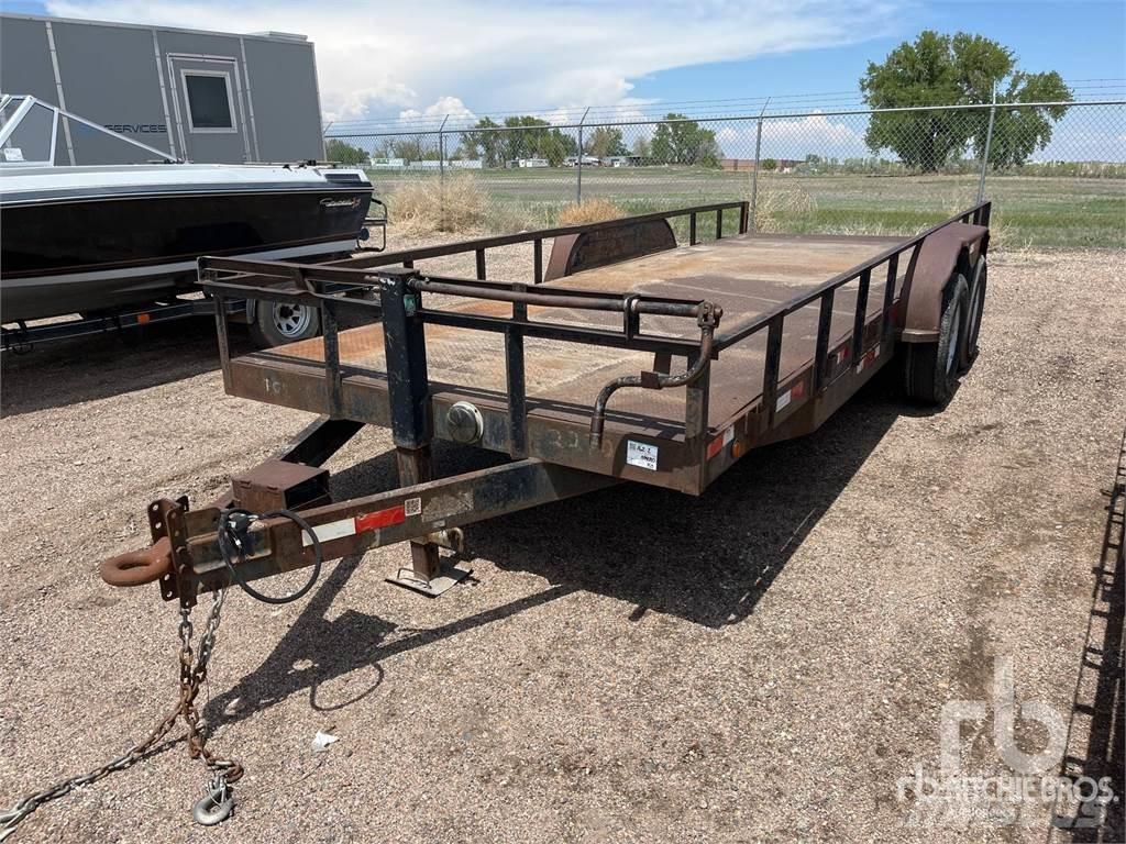  TMMF 20 ft T/A Maskinhenger