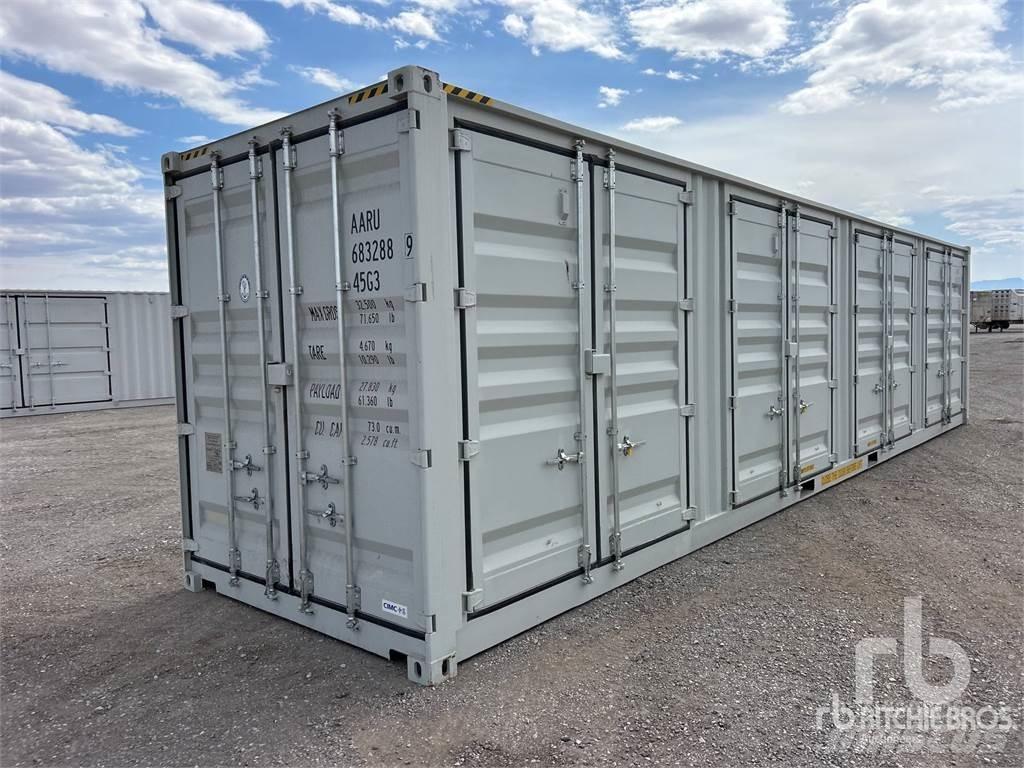  TOFT 40HQ Spesial containere