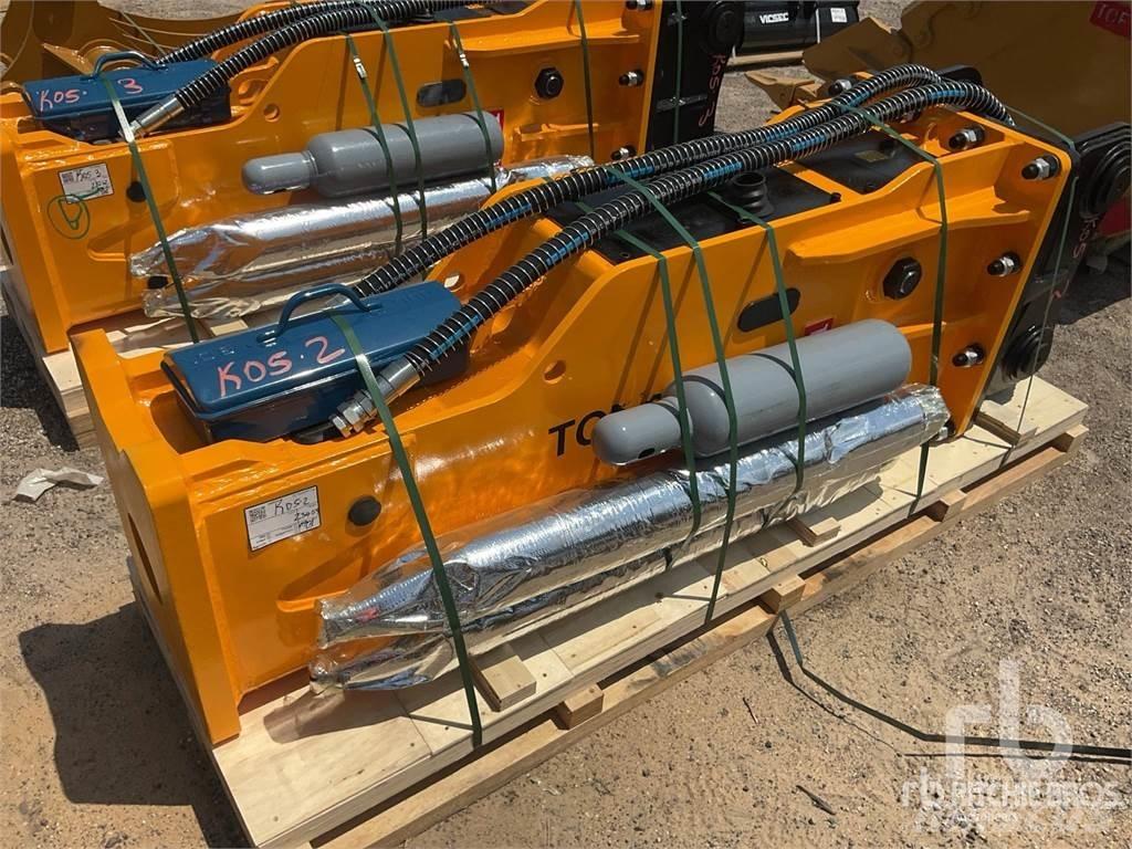  TOFT1400 Hydrauliske hammere