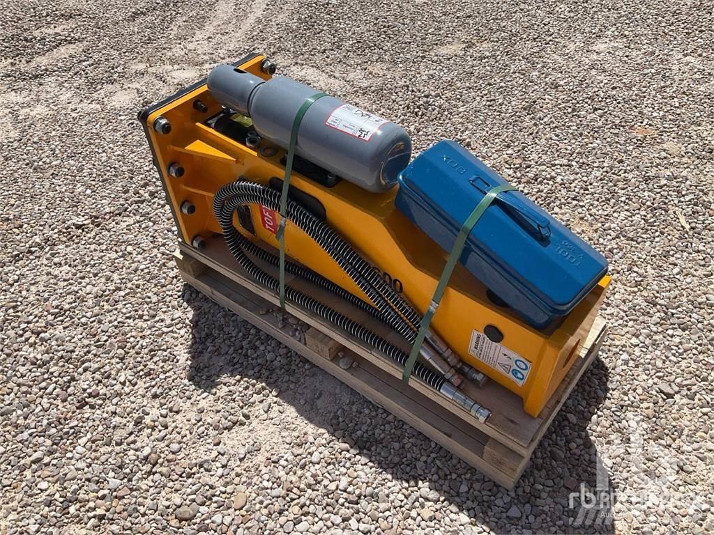  TOFT600 Hydrauliske hammere