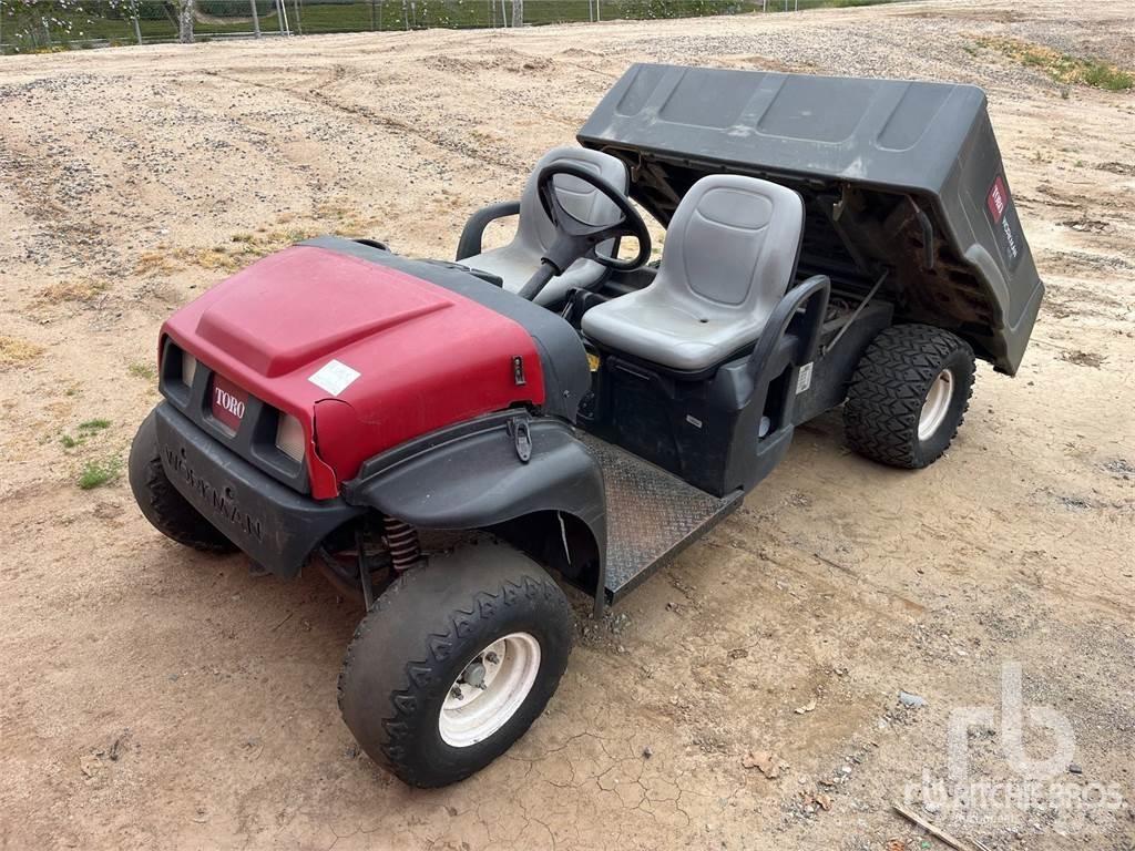 Toro Electric MPV/redskapsbærer