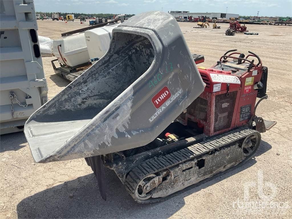 Toro MBTX2500 Beltedumpere