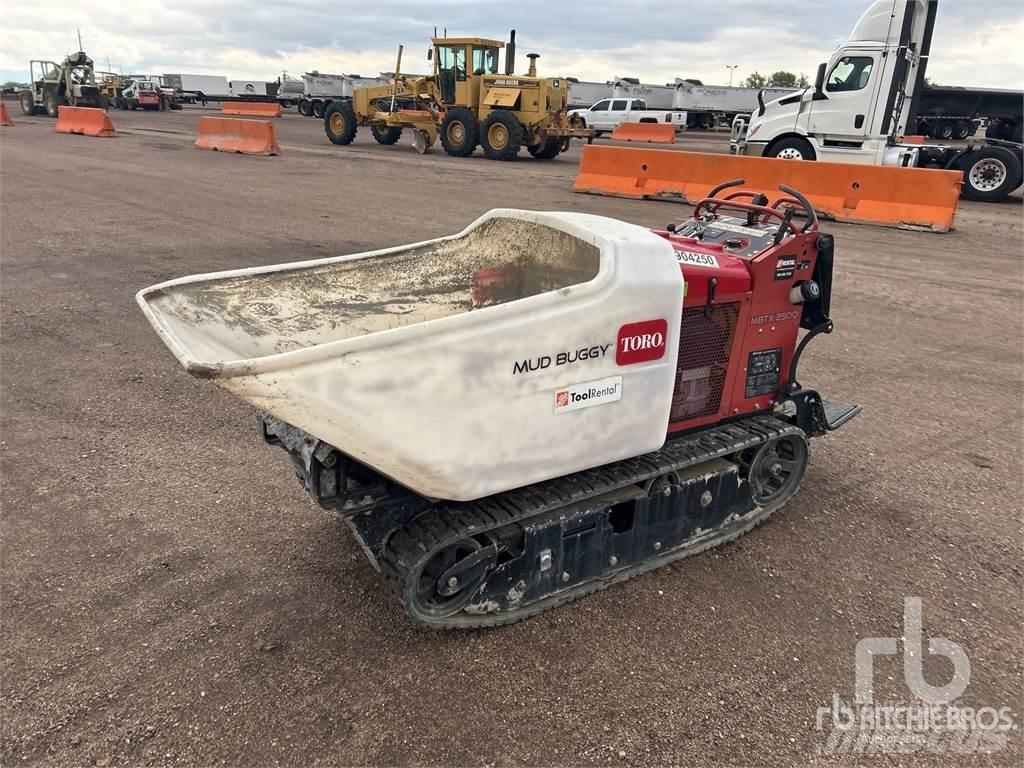 Toro MBTX2500 Beltedumpere