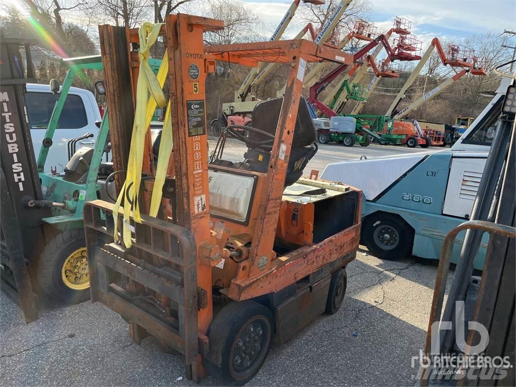 Toyota 2FBCA25 Elektriske trucker