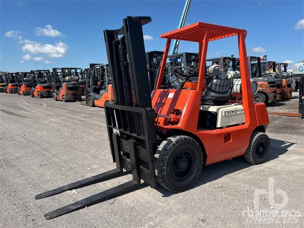 Toyota 2FG20 Diesel Trucker