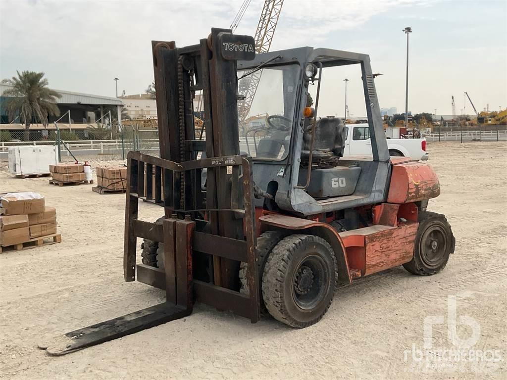 Toyota 5FG60 Diesel Trucker