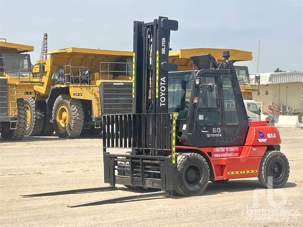 Toyota 5FG60 Diesel Trucker
