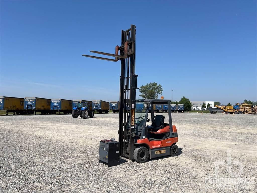 Toyota 7FB25 Elektriske trucker