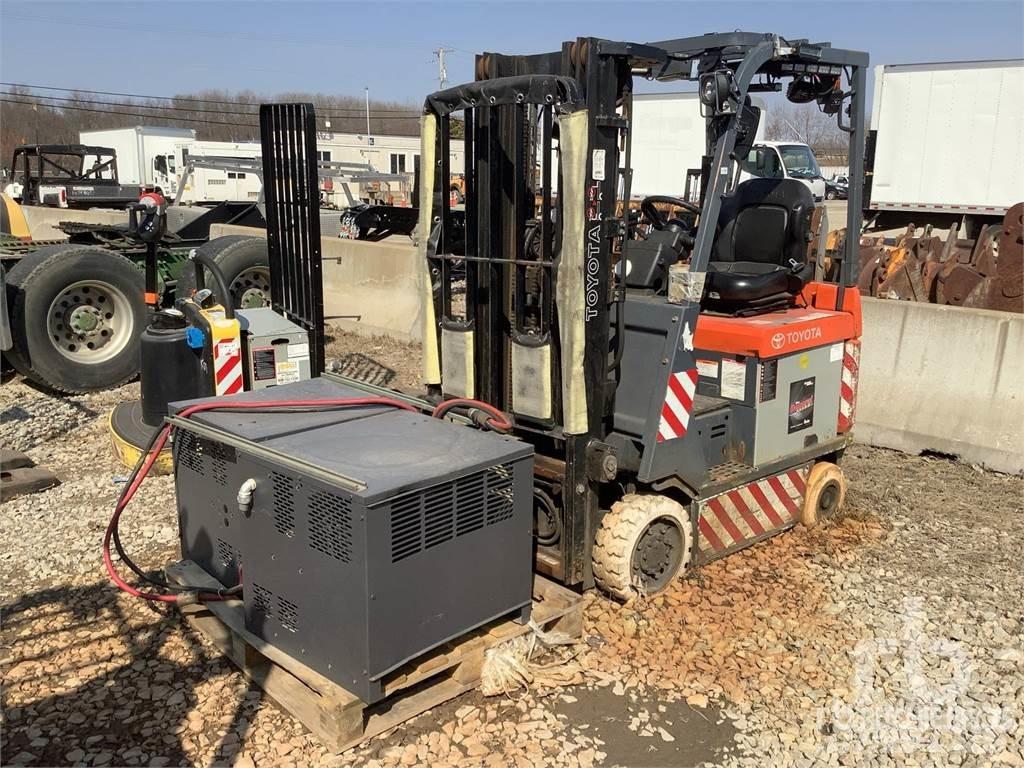 Toyota 7FBCU15 Elektriske trucker