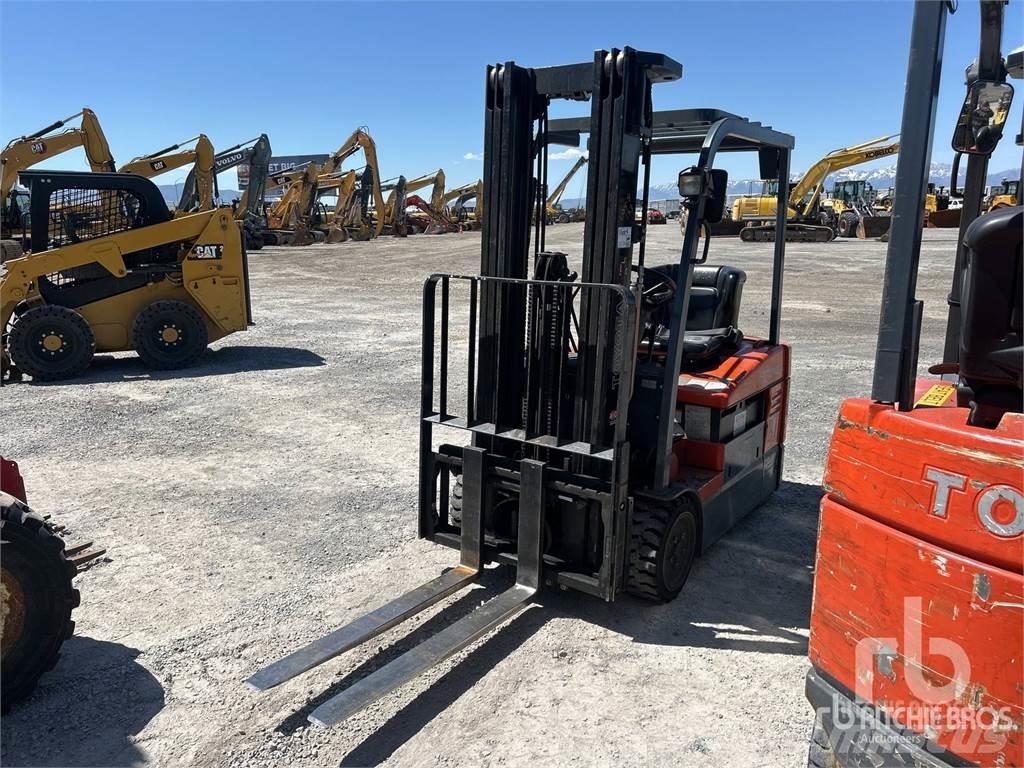 Toyota 7FBEU15 Diesel Trucker