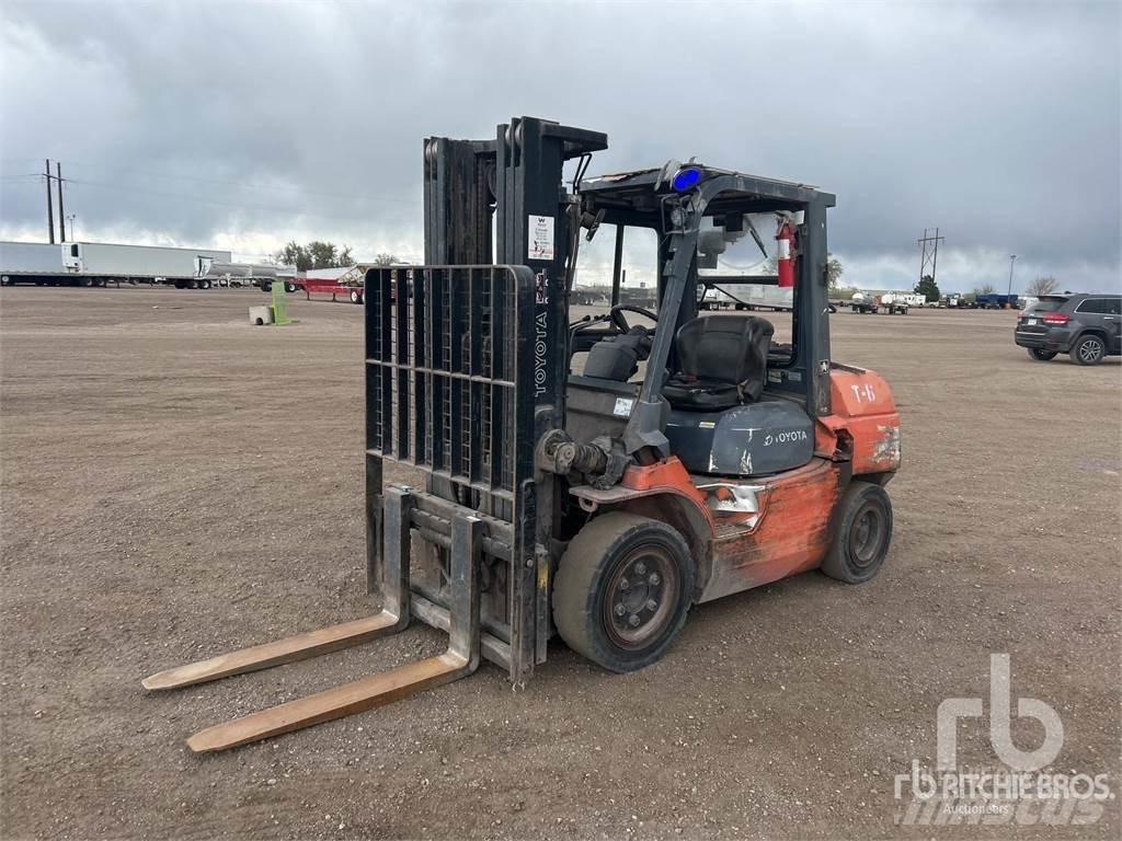Toyota 7FDU35 Diesel Trucker