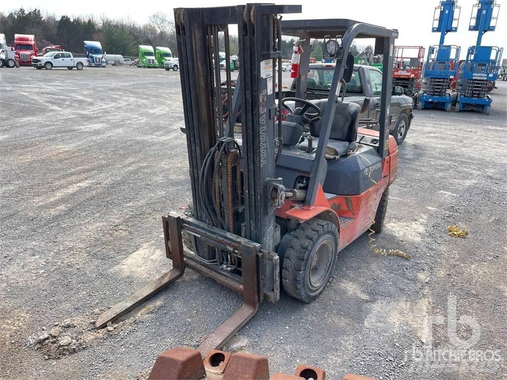 Toyota 7FGU25 Diesel Trucker