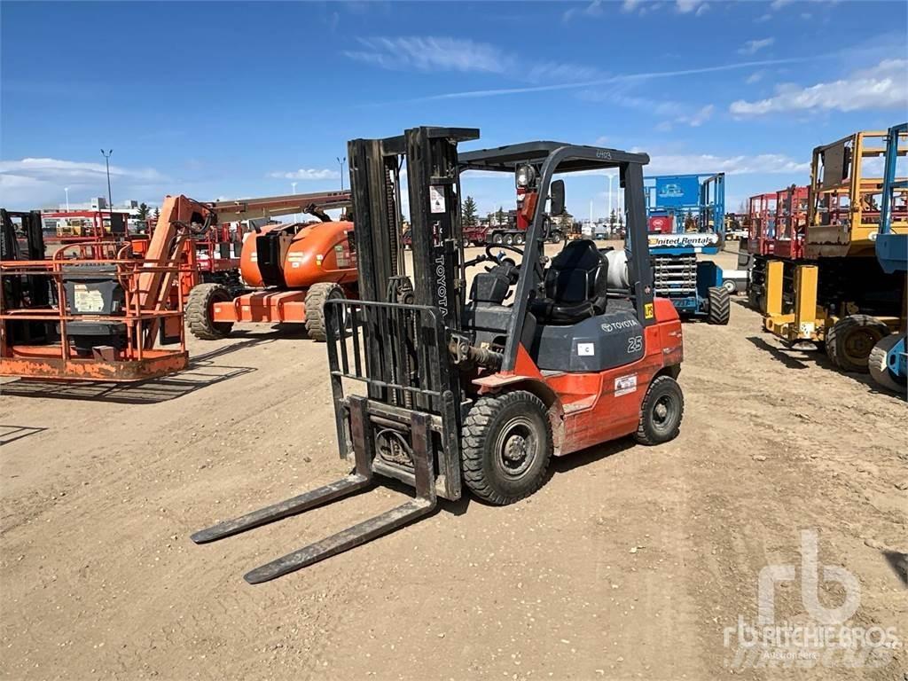 Toyota 7FGU25 Diesel Trucker