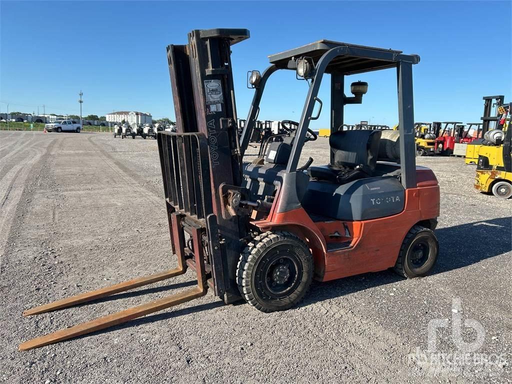 Toyota 7FGU25 Diesel Trucker