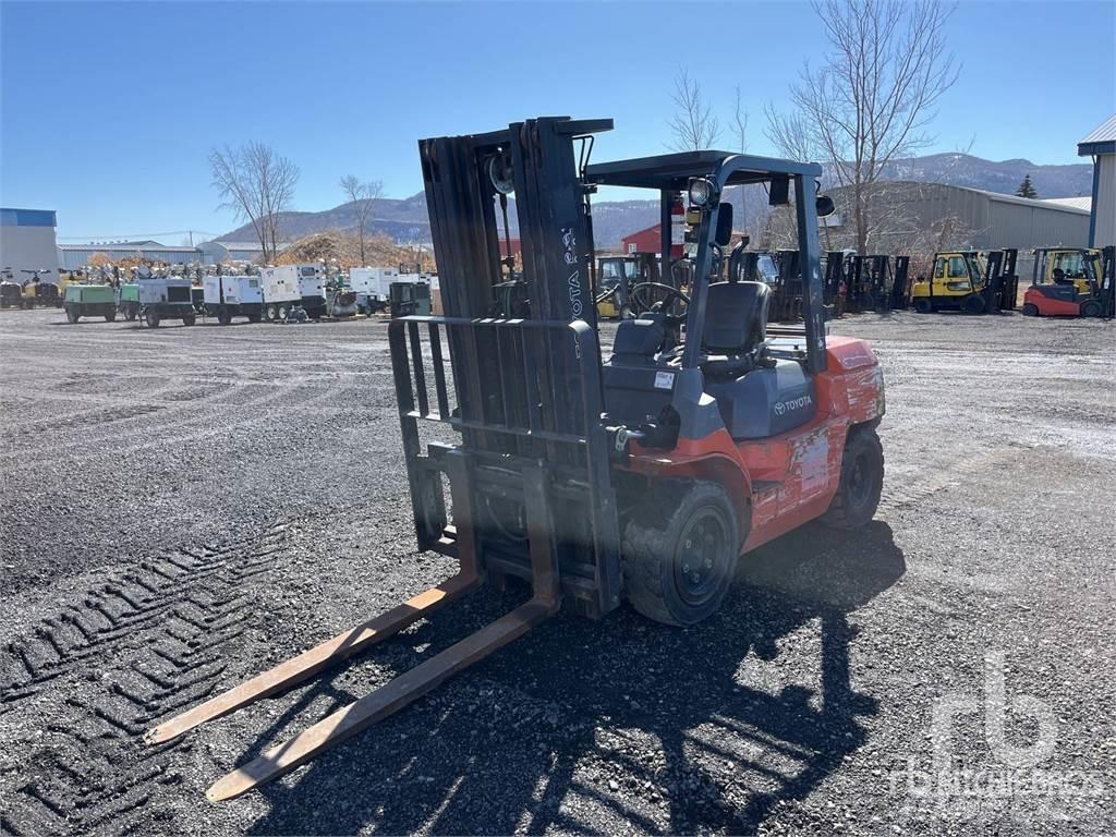 Toyota 7FGU35 Diesel Trucker
