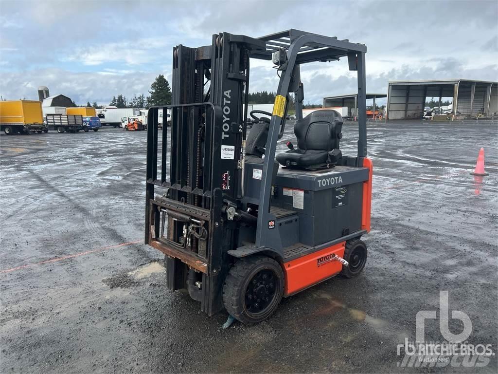 Toyota 8FBCU25 Elektriske trucker
