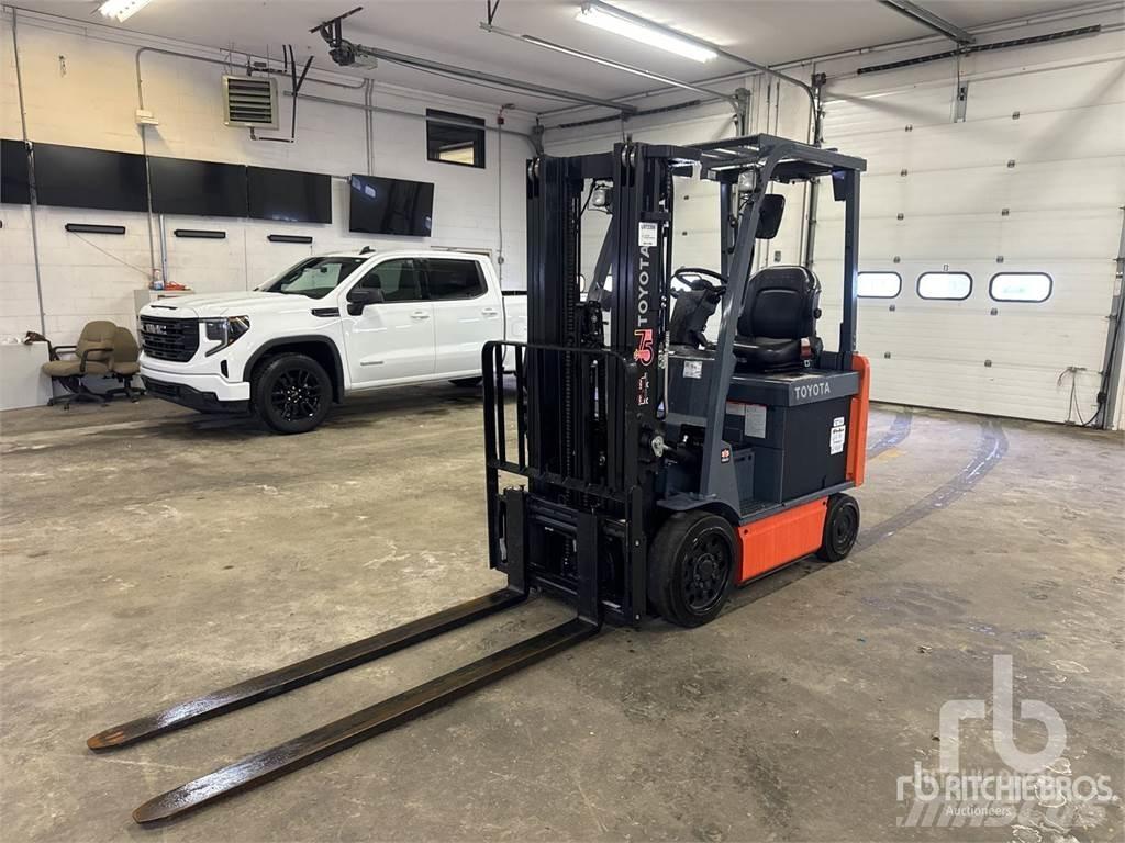 Toyota 8FBCU25 Elektriske trucker