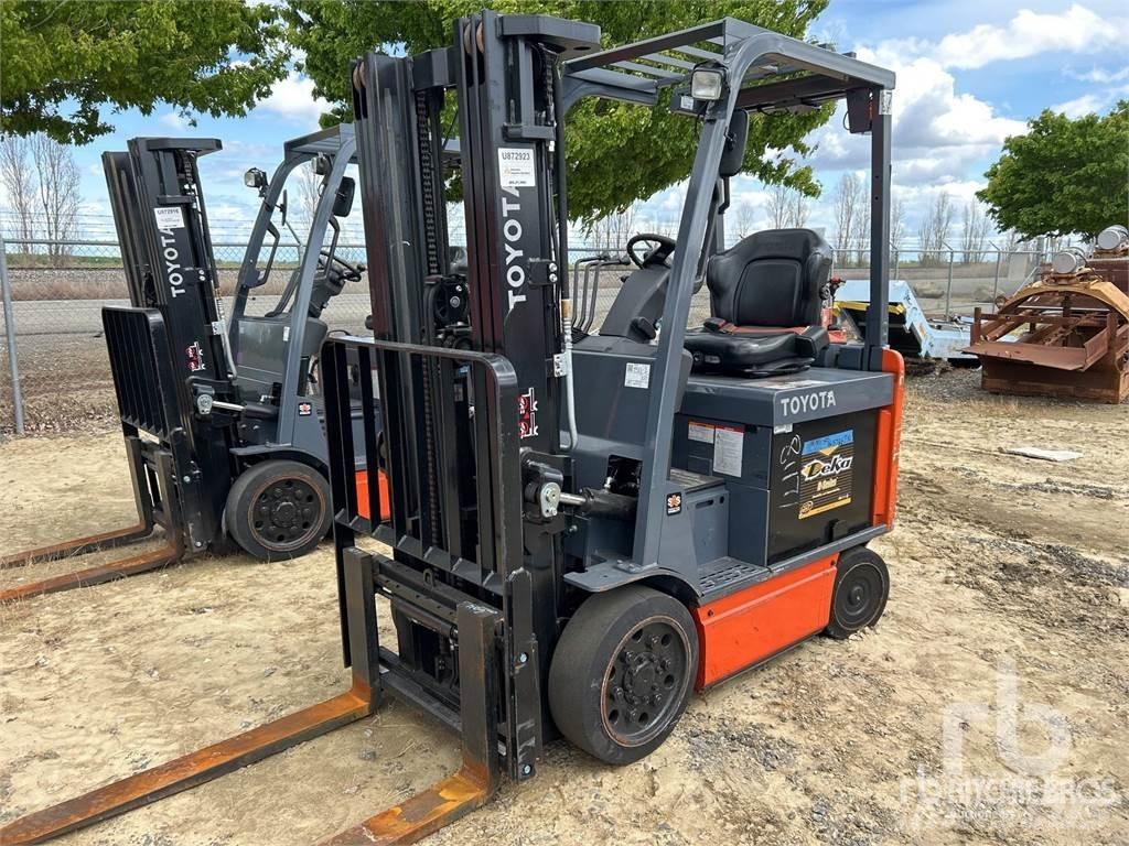 Toyota 8FBCU25 Elektriske trucker