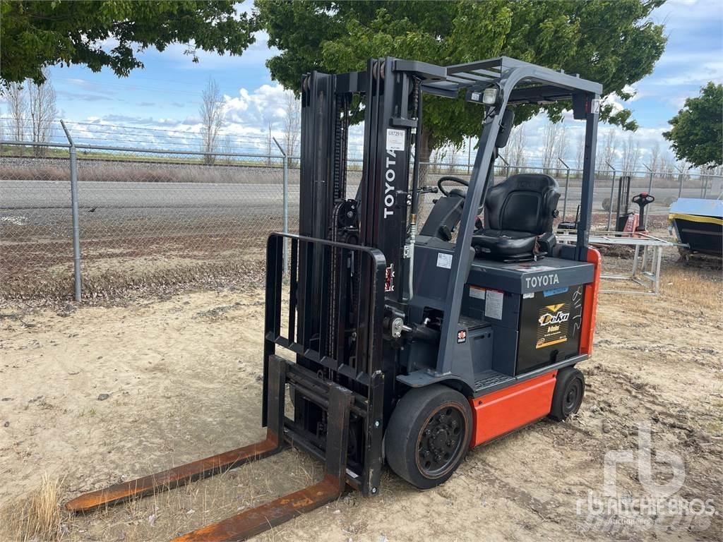 Toyota 8FBCU25 Elektriske trucker