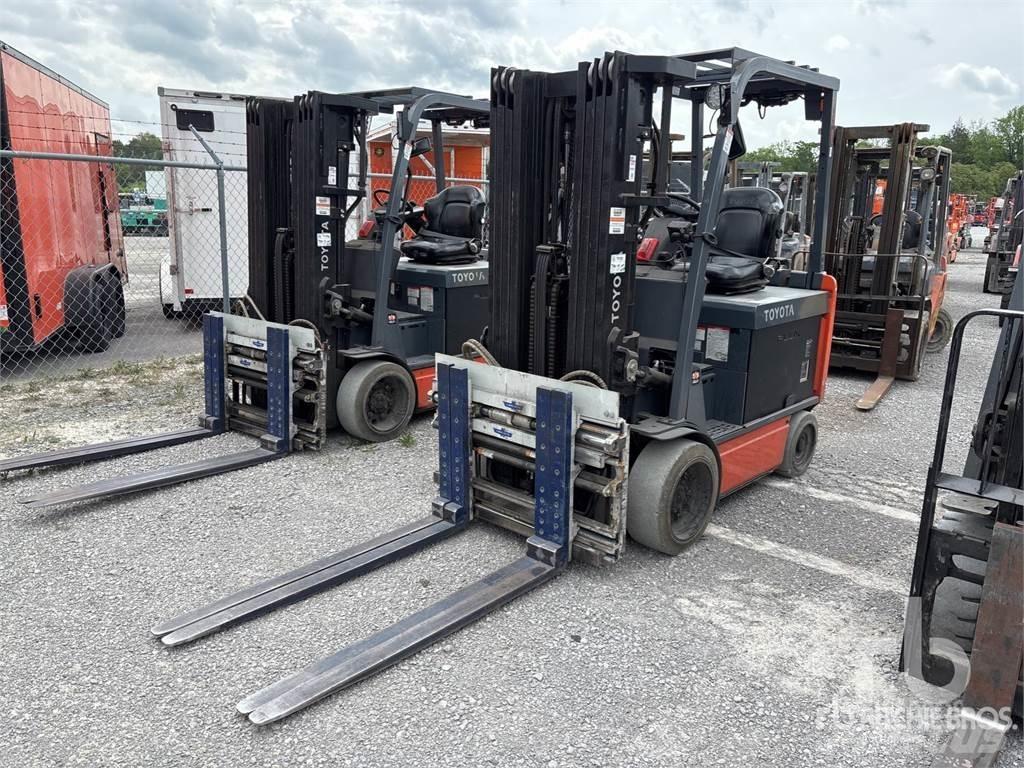 Toyota 8FBCU30 Elektriske trucker