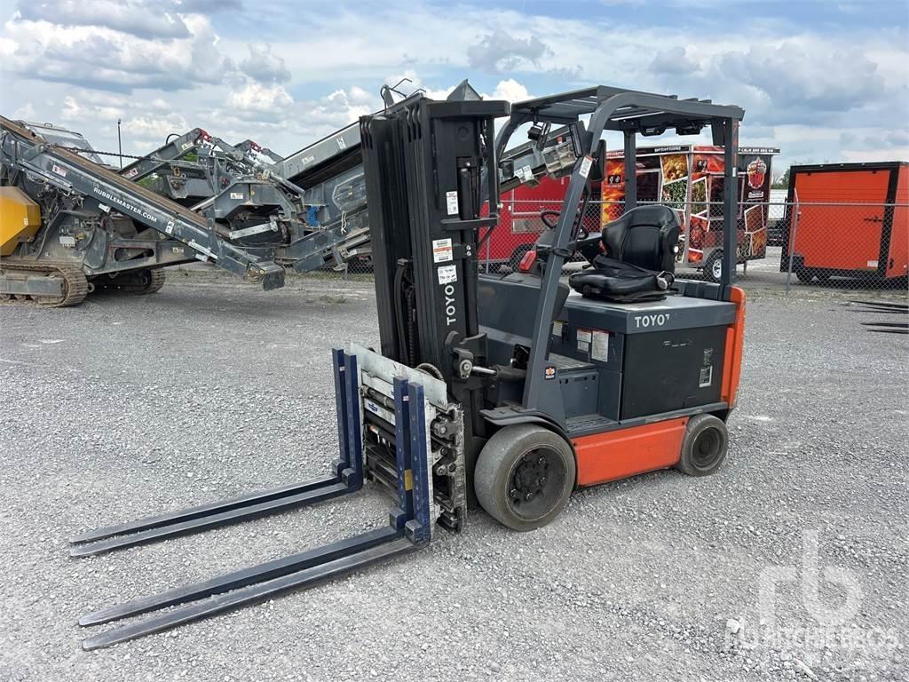 Toyota 8FBCU30 Elektriske trucker