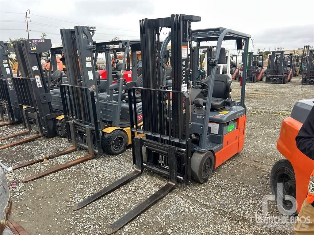 Toyota 8FBE15U Elektriske trucker