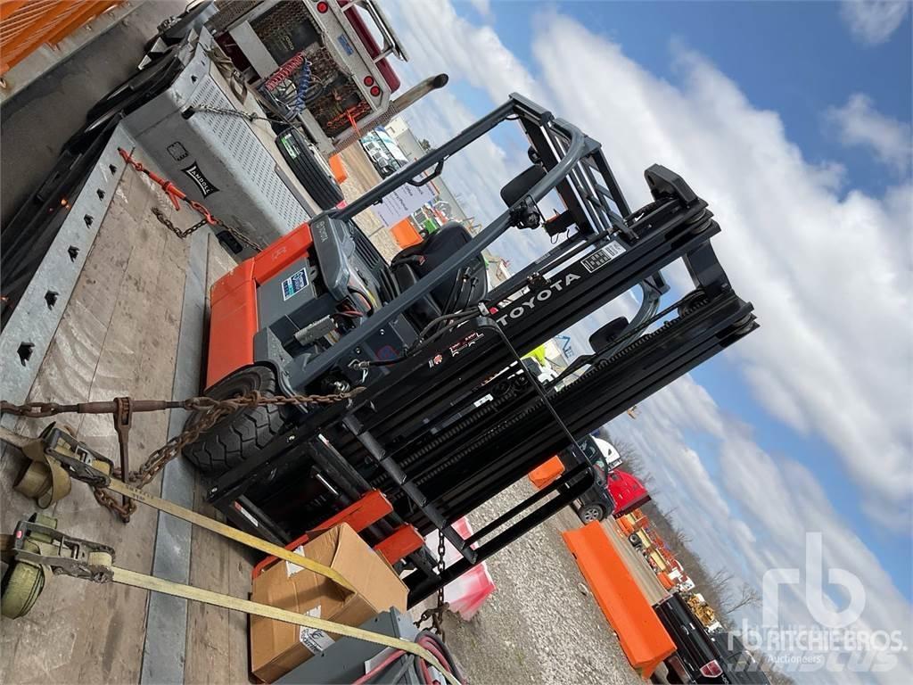 Toyota 8FBE18U Elektriske trucker