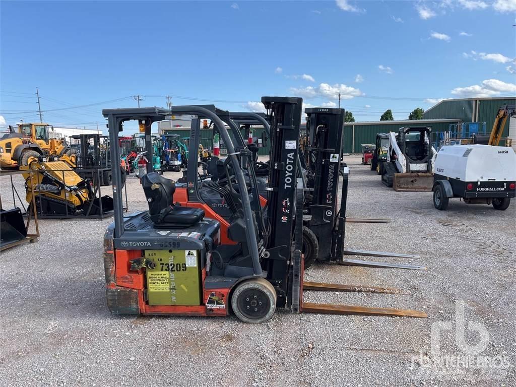 Toyota 8FBE18U Diesel Trucker