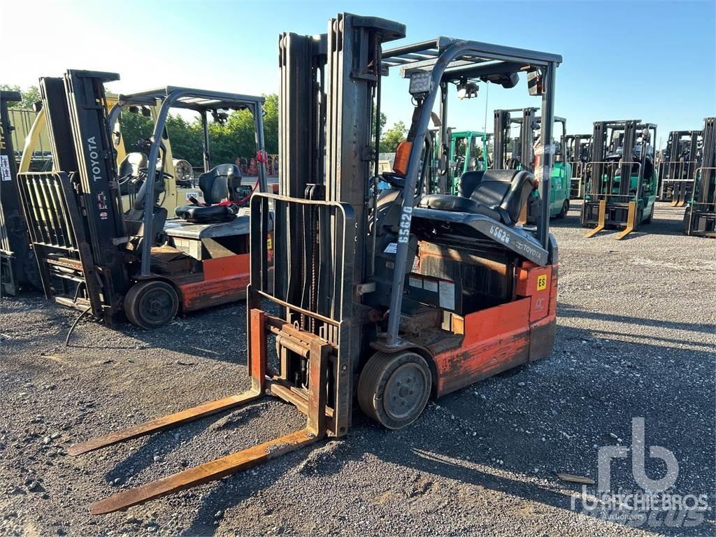 Toyota 8FBE18U Elektriske trucker