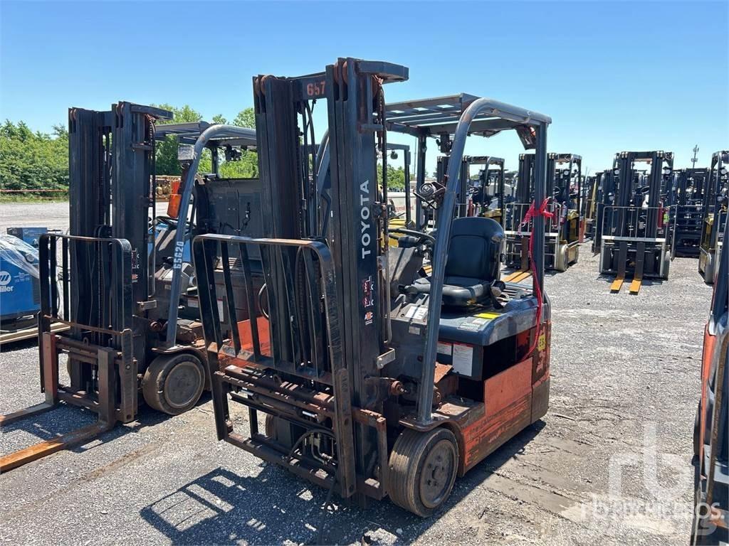 Toyota 8FBE18U Elektriske trucker