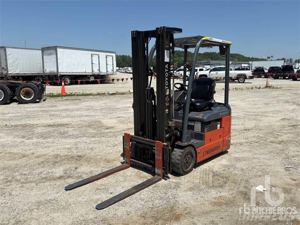 Toyota 8FBE18U Diesel Trucker