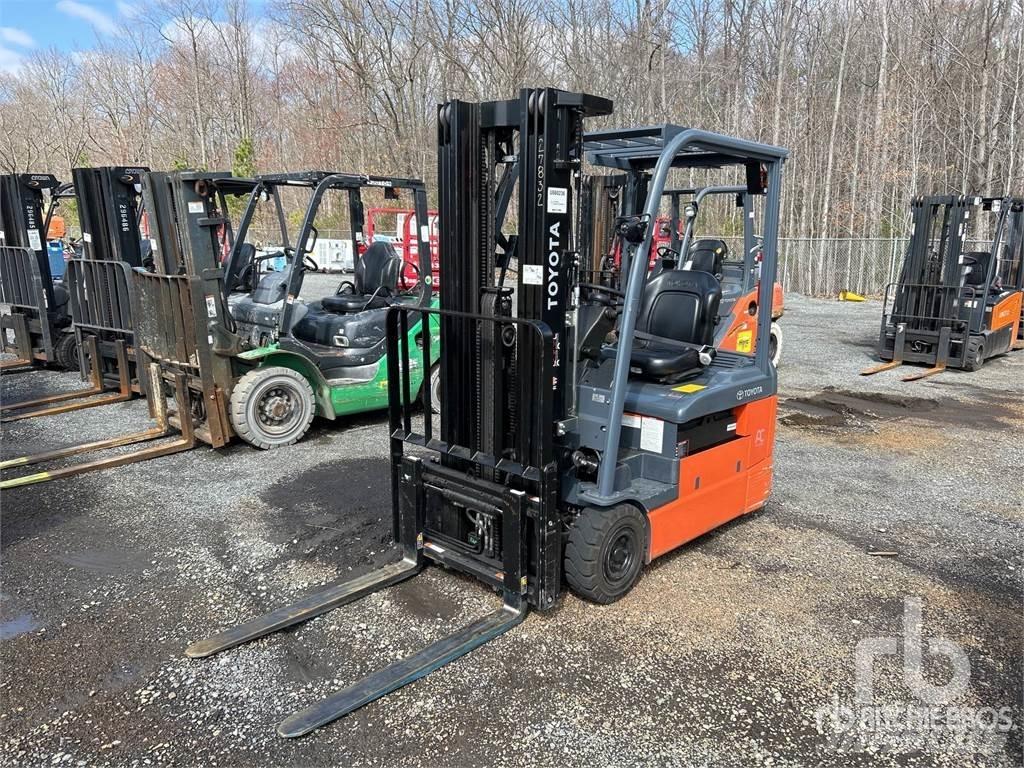 Toyota 8FBE20U Elektriske trucker