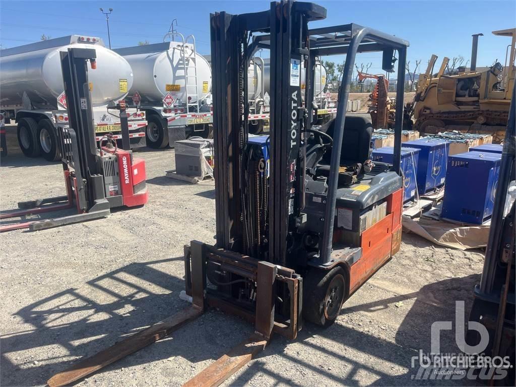 Toyota 8FBE20U Diesel Trucker