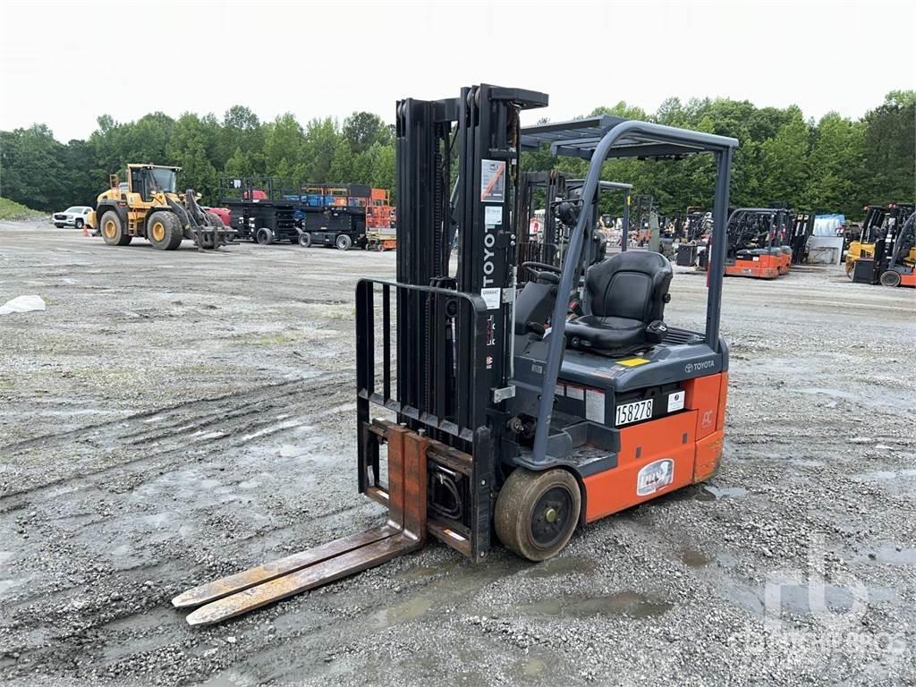 Toyota 8FBE20U Elektriske trucker