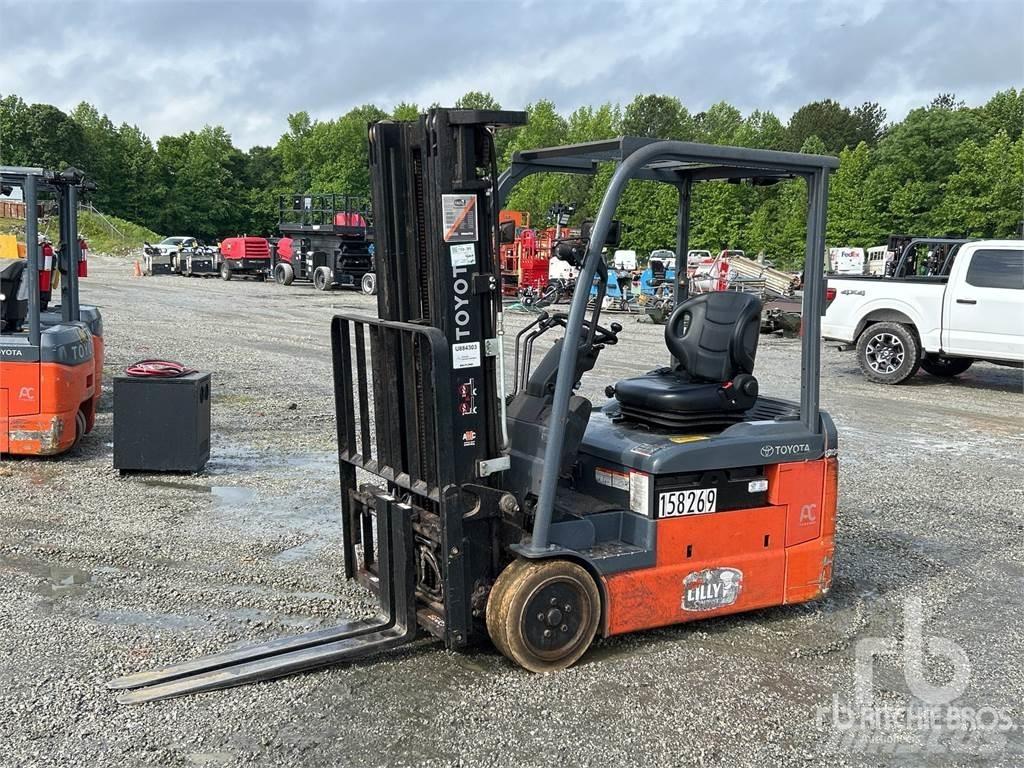 Toyota 8FBE20U Elektriske trucker