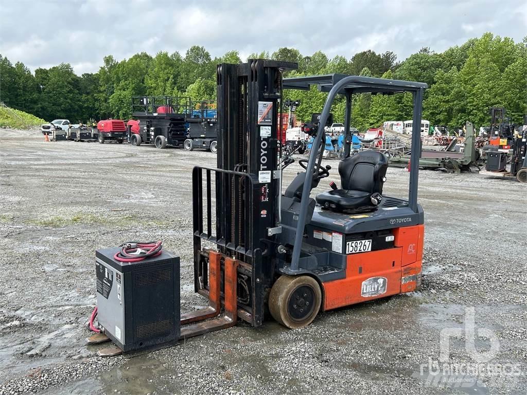 Toyota 8FBE20U Elektriske trucker