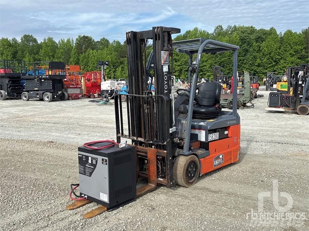 Toyota 8FBE20U Elektriske trucker