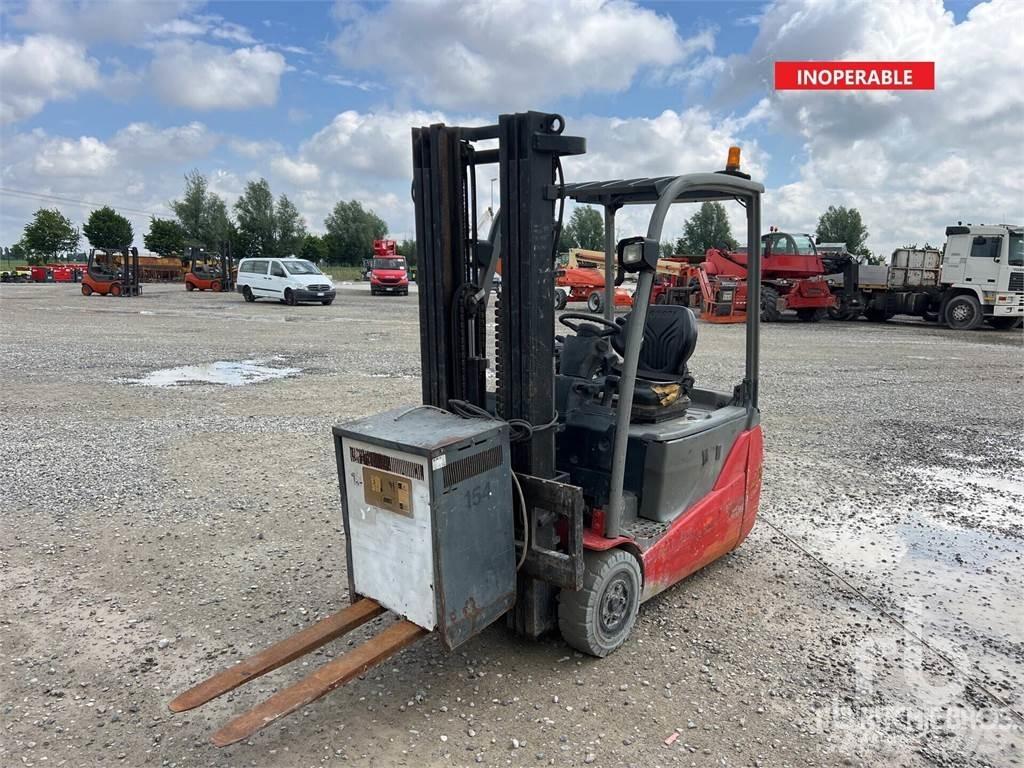 Toyota 8FBET16 Elektriske trucker