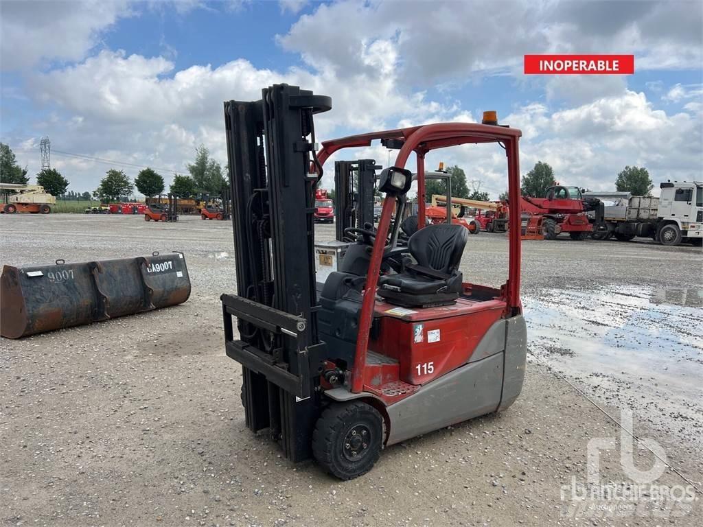 Toyota 8FBET18 Elektriske trucker