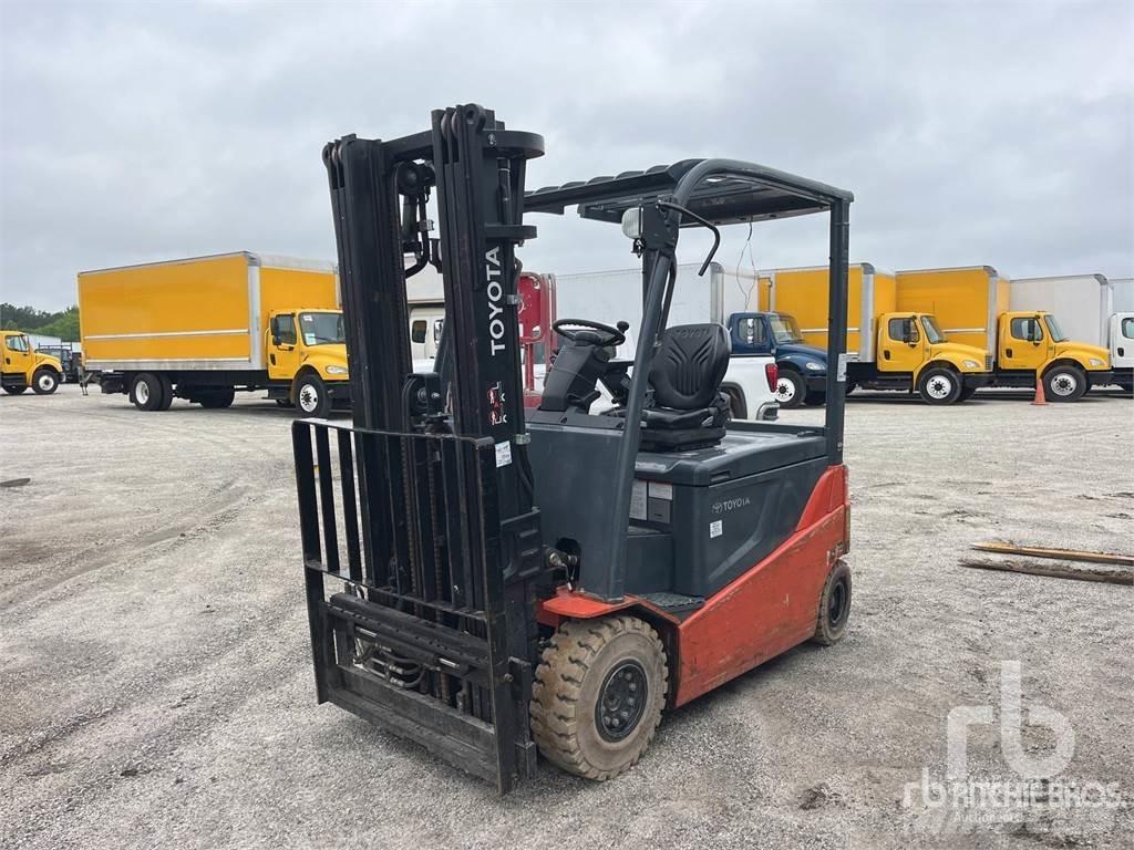 Toyota 8FBM25T Elektriske trucker