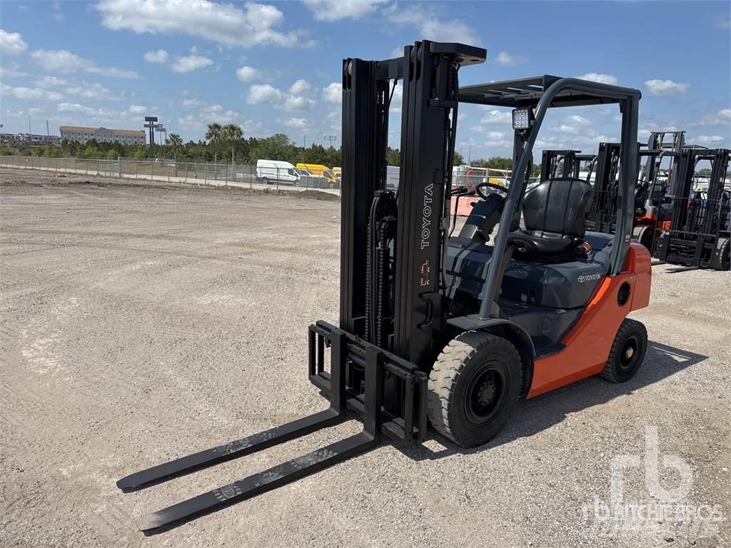 Toyota 8FDU20 Diesel Trucker