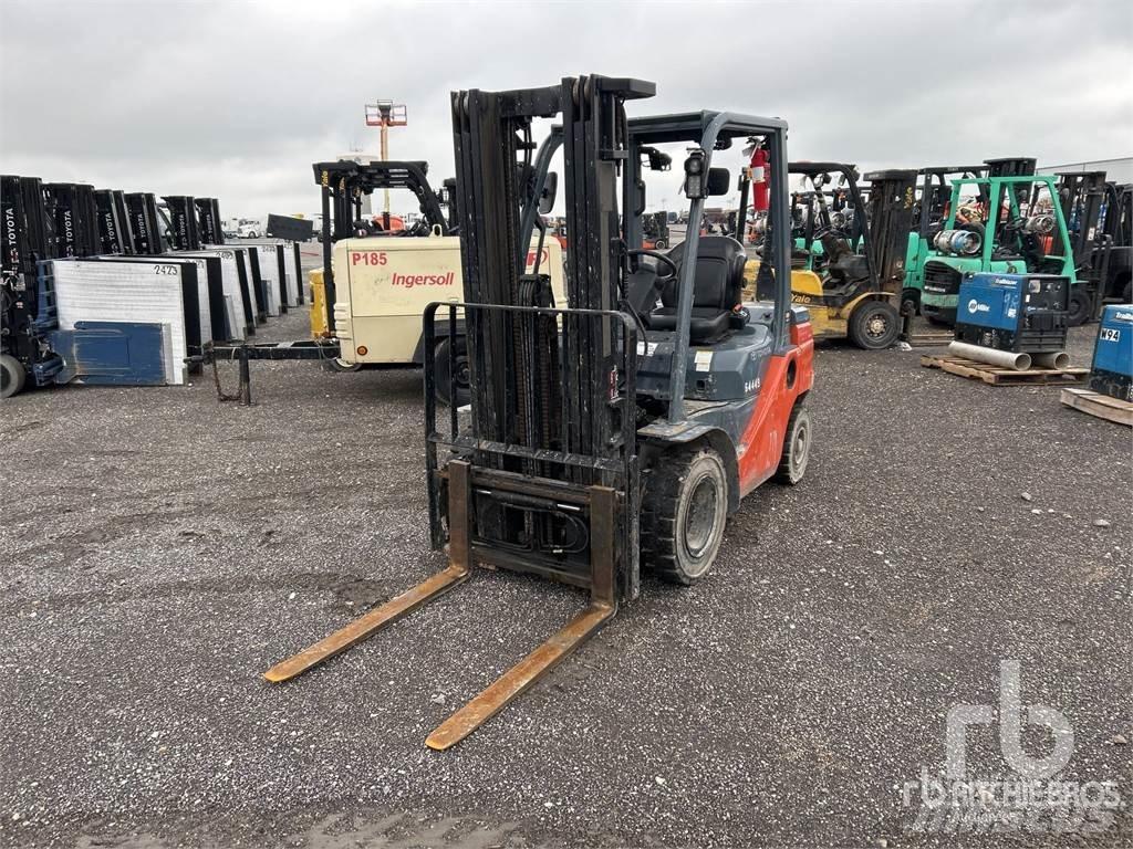 Toyota 8FDU25 Diesel Trucker