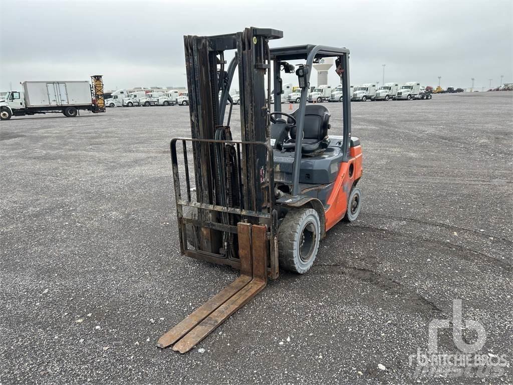 Toyota 8FDU25 Diesel Trucker