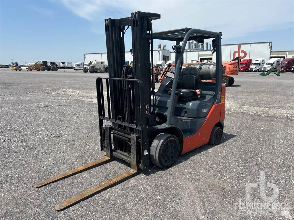 Toyota 8FGCU25 Diesel Trucker
