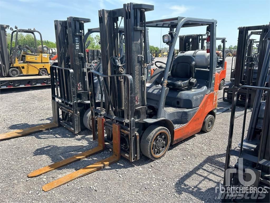 Toyota 8FGCU25 Diesel Trucker