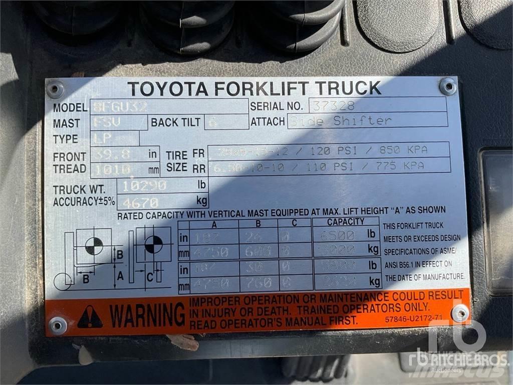 Toyota 8FGU32 Diesel Trucker