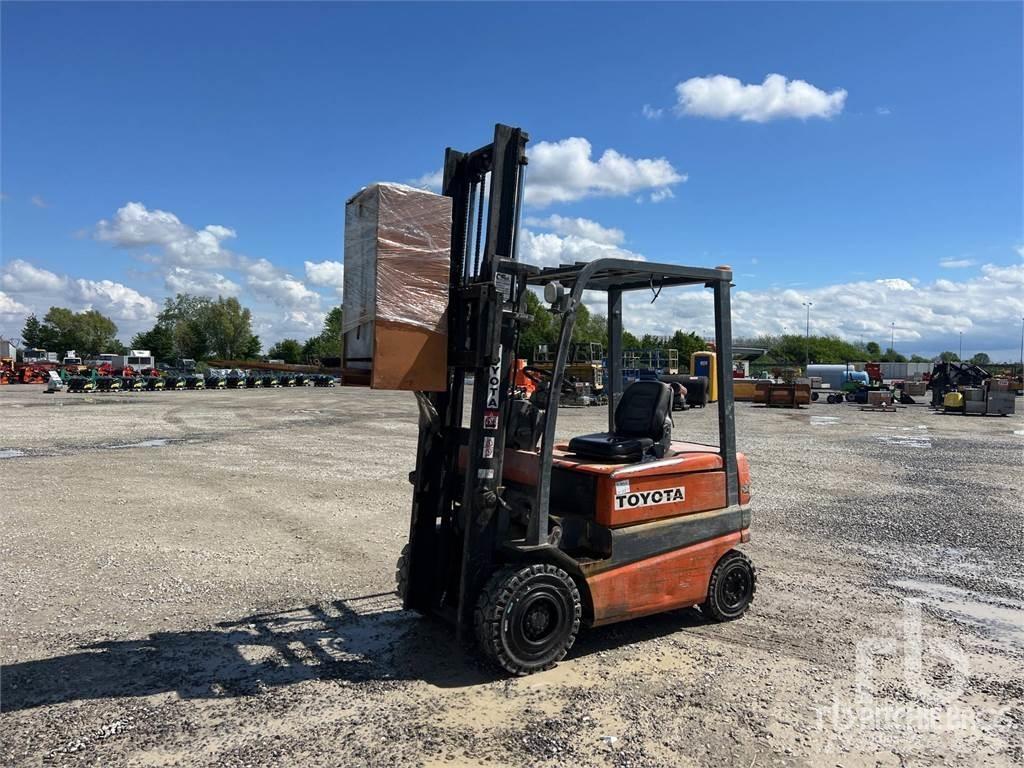 Toyota FBME25 Elektriske trucker